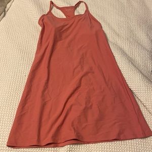 Exercise Dress with Bike Shorts